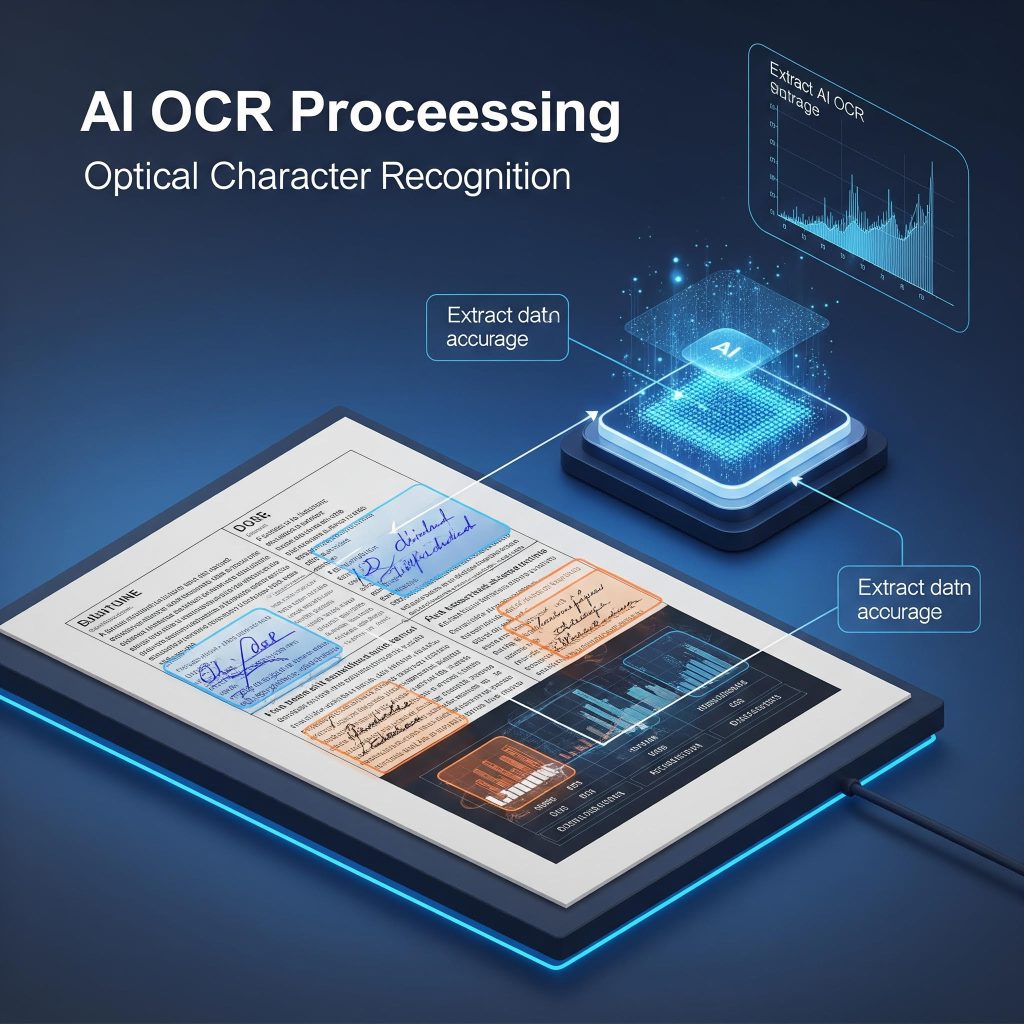 AI Powered OCR features with xangam ai for health insurance claim