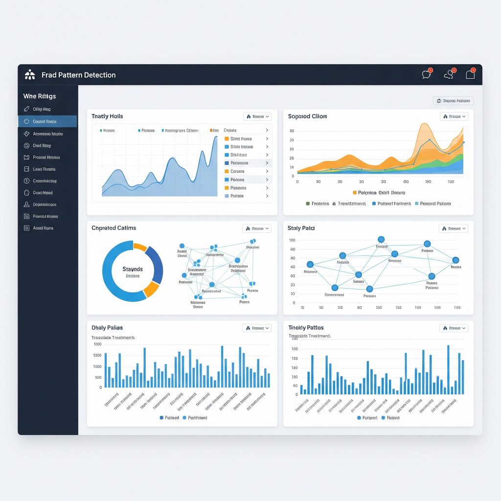 smart live dashboard with xangam ai for health insurance claim